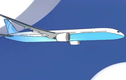 航空機内装部品製作